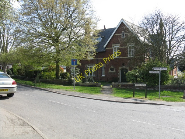 Photo 6"x4" Oundle - Herne Road from East Road Oundle c2010