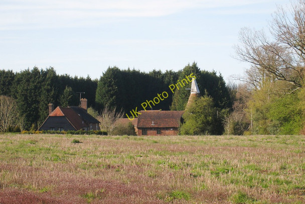 Photo 6"x4" Lodge Farm Oast, London Road, Hurst Green, East Sussex Hurst Green\/TQ7327 c2010