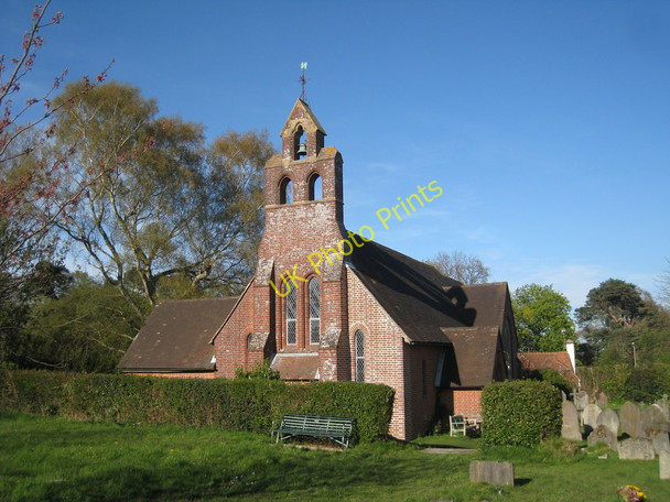 Photo 6"x4" Holy Trinity Church, Hurst Green Hurst Green\/TQ7327 c2010