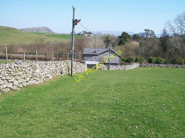 Photo 6"x4" Approaching the southern end of the path from Dolbenmaen Golan c2010