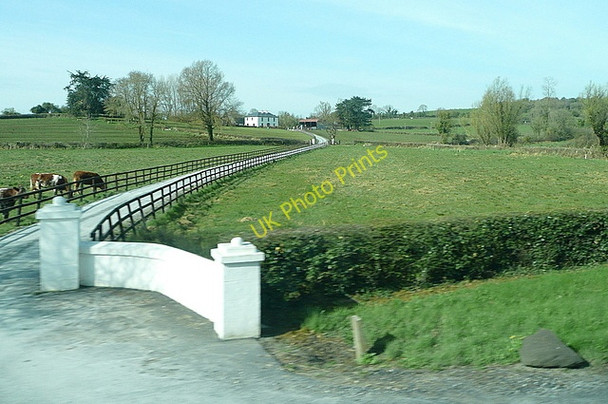 Photo 6"x4" Driveway to a farm Killinure c2010
