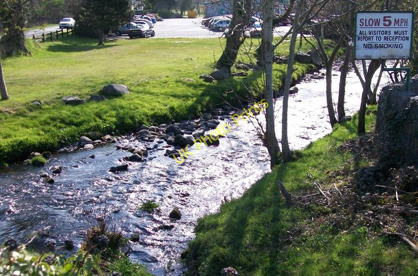 Photo 6"x4" Afon Erch below Pont Rhydygwystl bridge Rhyd-y-gwystl c2008