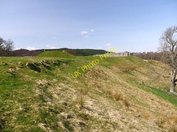 Photo 6"x4" Harbottle Castle from the east Harbottle c2010 P1