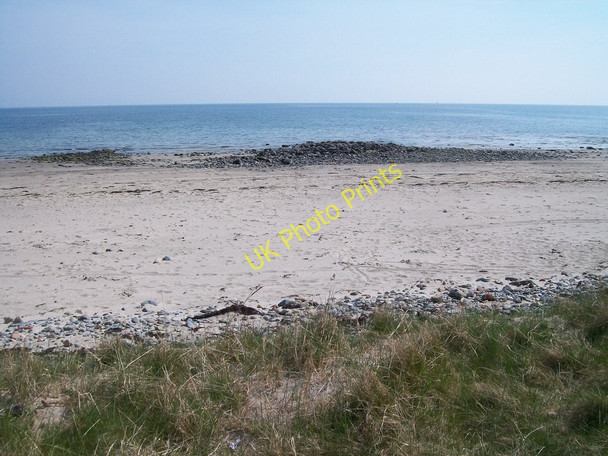 Photo 6"x4" The beach west of the estuary of Afon Wen Afon Wen\/SH4437 c2010