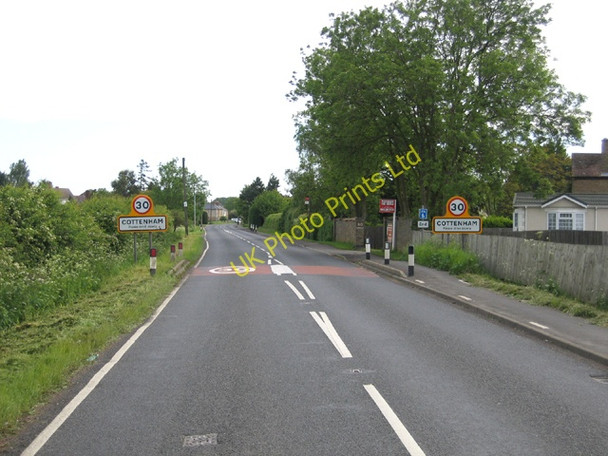 Photo 6"x4" Entrance to Cottenham, Cambs Cottenham c2006