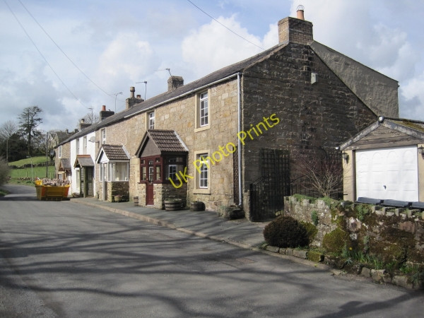 Photo 6"x4" Terraced Houses at Chapelburn Low Row\/NY5863 c2010