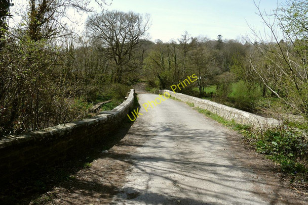 Photo 6"x4" Rothern Bridge on the river Torridge Great Torrington c2010