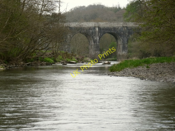 Photo 6"x4" Aqueduct Bridge on the river Torridge as seen from upstream Great Torrington c2010