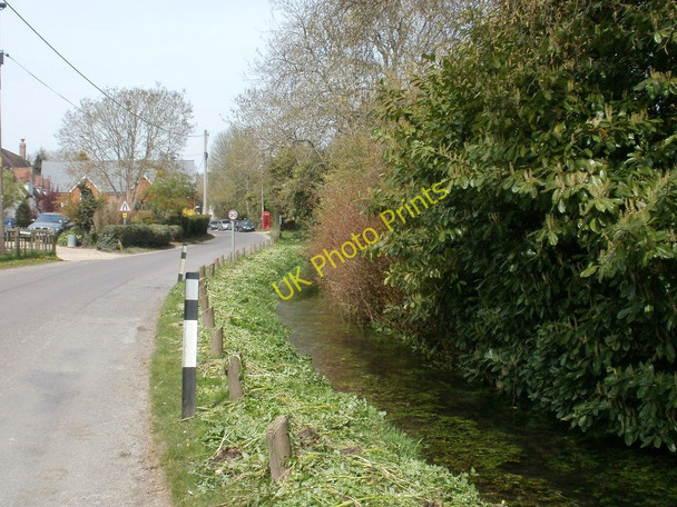 Photo 6"x4" Rockbourne, winterbourne Rockbourne c2010