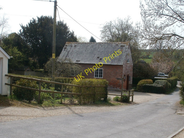 Photo 6"x4" Rockbourne Baptist Chapel Rockbourne c2010