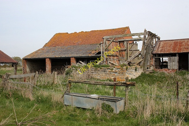 Photo 6"x4" Newbarn farm buildings Hardwick Green c2010
