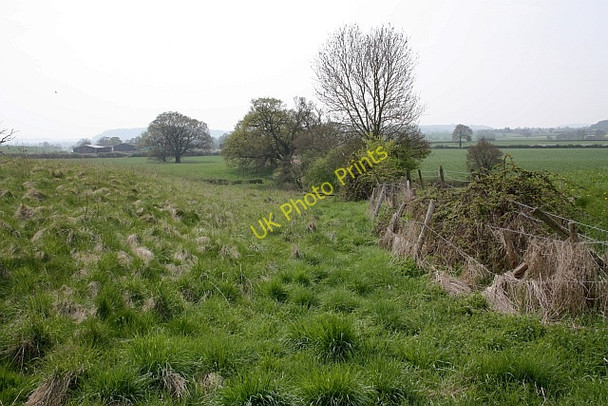 Photo 6"x4" Holloway to Nashend Farm Hardwick Green c2010