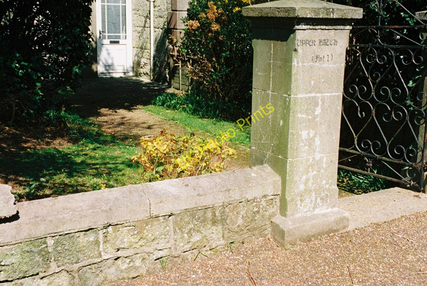 Photo 6"x4" Shanklin, Crescent Road benchmark Shanklin c2010