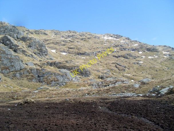 Photo 6"x4" Nearing the summit of Beinn Chabhair Beinn Chabhair c2010