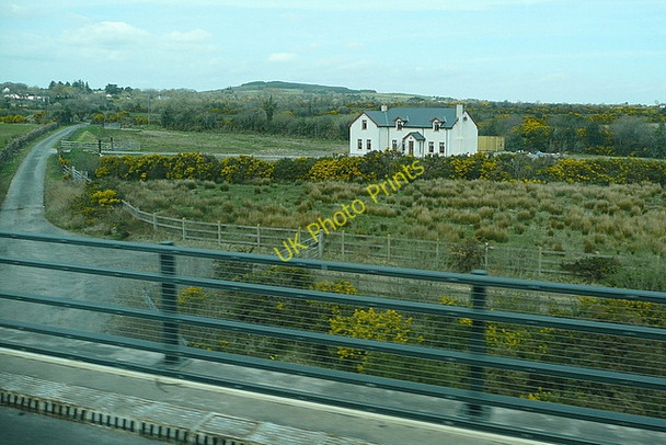 Photo 6"x4" Pastures at Carrowreagh Taghmon c2010