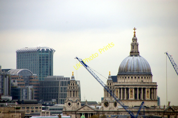 Photo 6"x4" St Paul's Cathedral, London London c2010