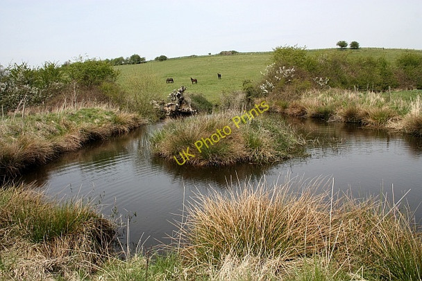 Photo 6"x4" Pond near Hardwick Farm Hardwick Green c2010