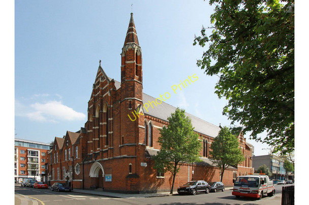 Photo 6"x4" Our Lady of the Holy Souls, Kensal Town Kensal Town c2010