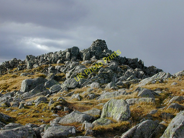 Photo 6"x4" Summit of Sg\u00c3\u00b9rr na Ciste Duibhe Sg\u00f9rr na Ciste Duibhe c2004