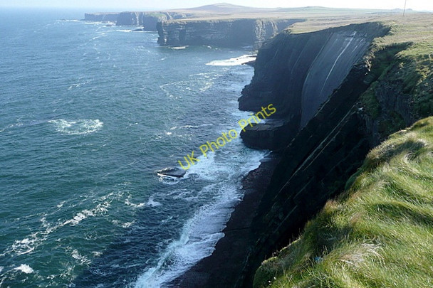 Photo 6"x4" East of Loop Head Kilbaha c2010