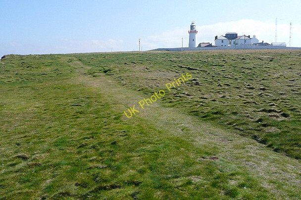 Photo 6"x4" The lighthouse from Loop Head Kilbaha c2010