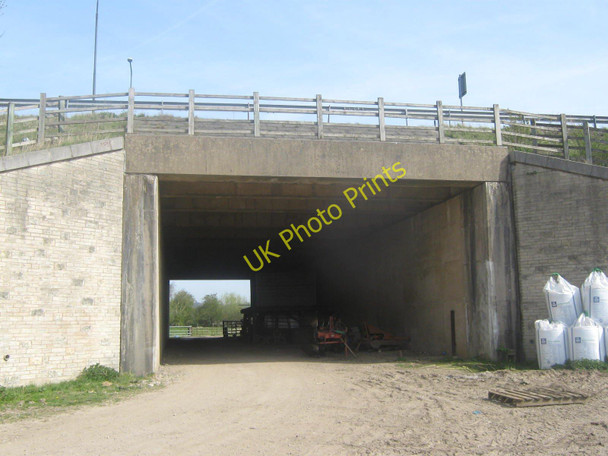 Photo 6"x4" A38 Bridge and Public Footpath, Little Eaton, Darley Abbey, Derby Breadsall c2010