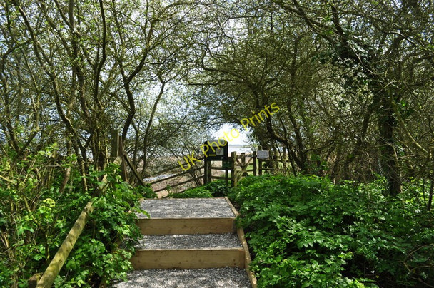 Photo 6"x4" Entrance to Blythburgh Nature Reserve Blythburgh c2010