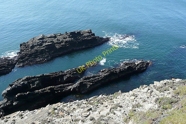 Photo 6"x4" Looking down Kilbaha c2010