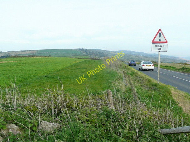 Photo 6"x4" The spectacular B3157 Burton Bradstock c2010