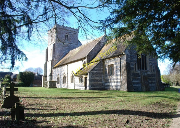 Photo 6"x4" St Mary, Upavon Upavon c2010