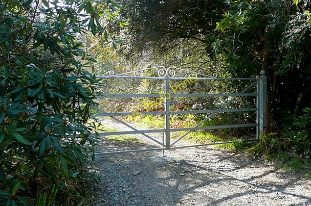 Photo 6"x4" Estate entrance Connolly c2010