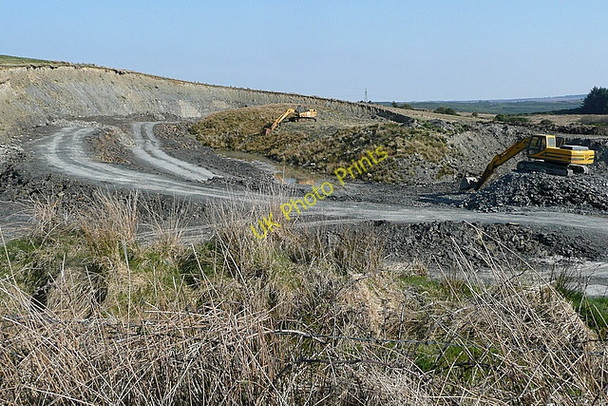 Photo 6"x4" Quarry at Feenamuinga Connolly c2010