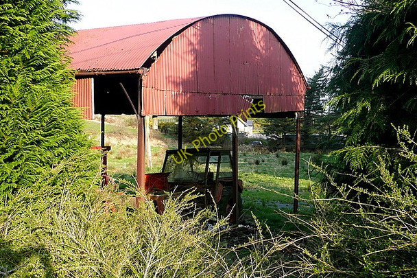 Photo 6"x4" Barn at Reanagishagh Connolly c2010