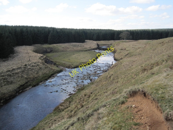 Photo 6"x4" River Irthing Hag Sike c2010 P1