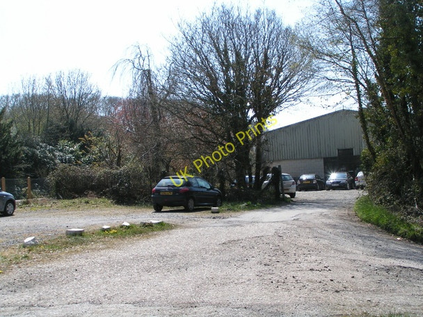 Photo 6"x4" Parking at Sampford Courtenay station Belstone Corner c2010