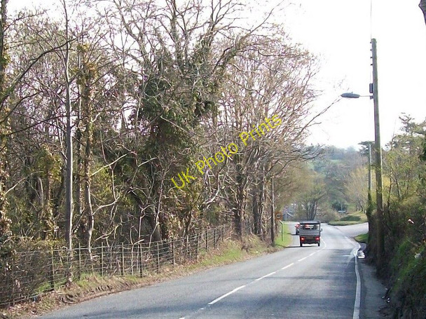 Photo 6"x4" The B4354 west of Rhydygwystl Rhyd-y-gwystl c2010