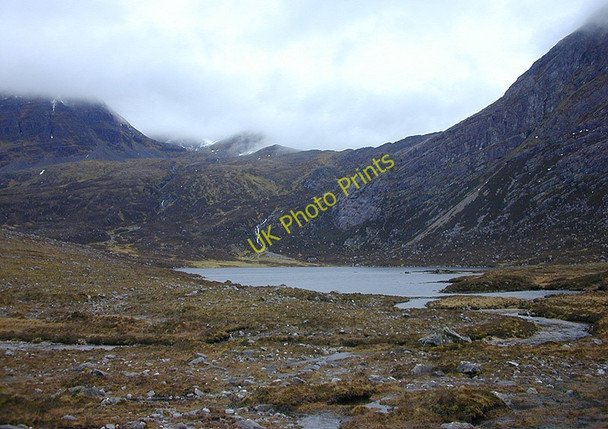 Photo 6"x4" Loch Coire L\u00c3\u00a0ir Loch Coire L\u00e0ir\/NG9750 c2005