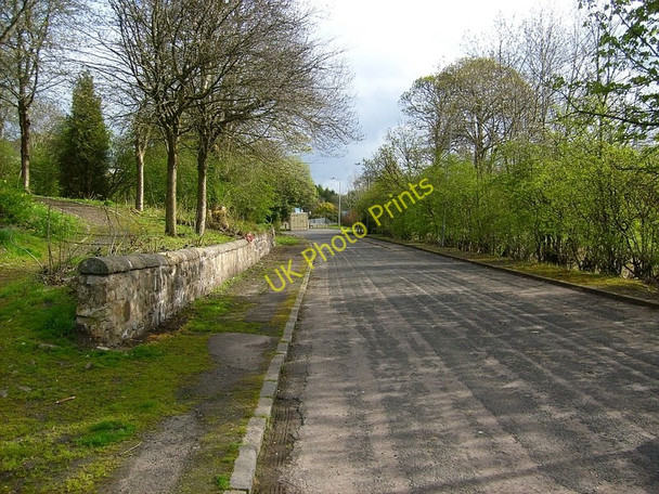 Photo 6"x4" The auld road to Stirling, village of Cumbernauld Cumbernauld c2010