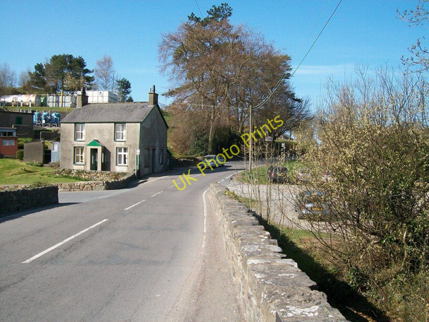 Photo 6"x4" House at the western end of Pont Rhyd-y-gwystl Rhyd-y-gwystl c2010