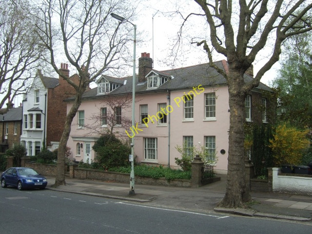 Photo 6"x4" Former schoolhouse in North Hill, Highgate Hornsey c2010