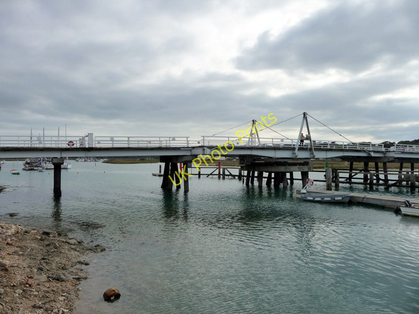 Photo 6"x4" Bridge, Yarmouth, Isle of Wight Yarmouth c2009 P1