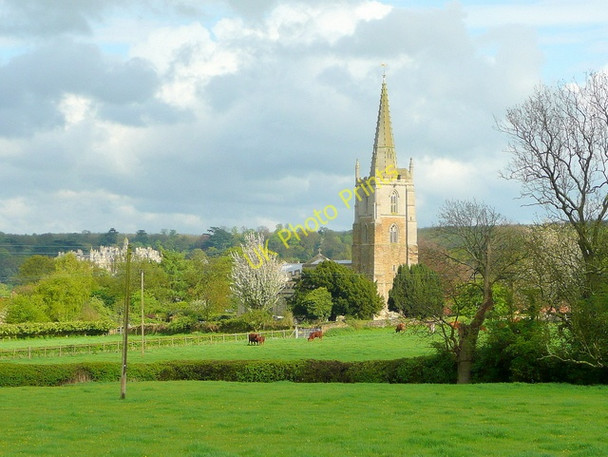 Photo 6"x4" St.Mary & St.Peter's church, Harlaxton Harlaxton c2010