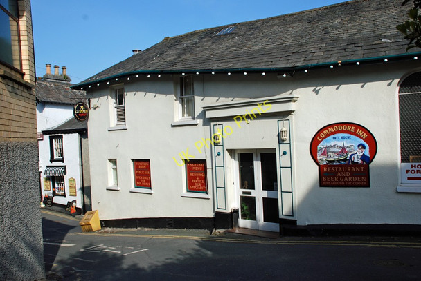 Photo 6"x4" Commodore Inn, Grange over Sands Grange-Over-Sands c2010