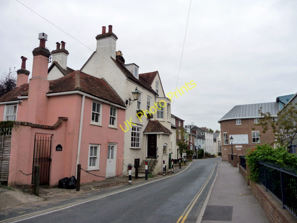 Photo 6"x4" Houses, Bath Road, Lymington, Hampshire Lymington c2009