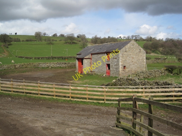 Photo 6"x4" Threshing Barn at Wallholme Low Row\/NY5863 c2010