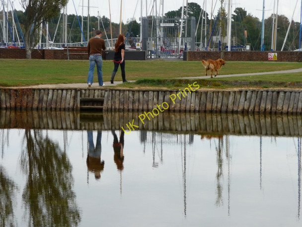 Photo 6"x4" Bath Road Recreation Ground, Lymington, Hampshire Lymington c2009