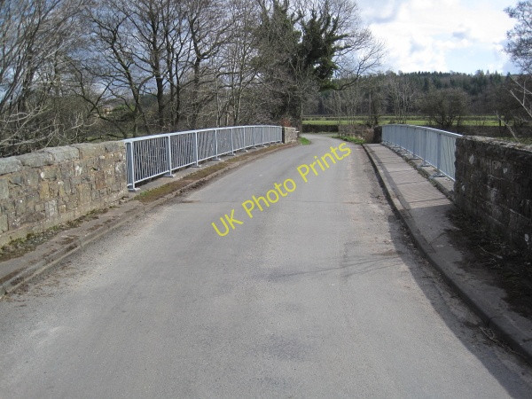 Photo 6"x4" Road Bridge over the River Irthing Banks\/NY5664 c2010