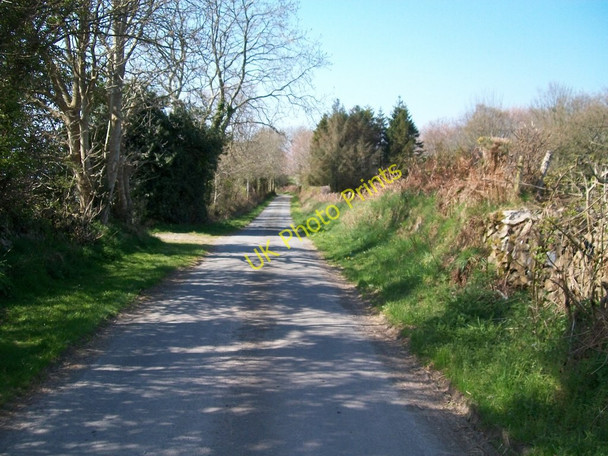 Photo 6"x4" The Abererch road near Rhedynog Isaf Abererch c2010