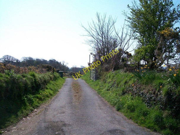 Photo 6"x4" Bridle track past Wern Sais Abererch c2010