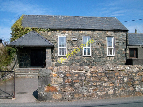 Photo 6"x4" Neuadd Bentref Abererch Village Hall Pwllheli c2008